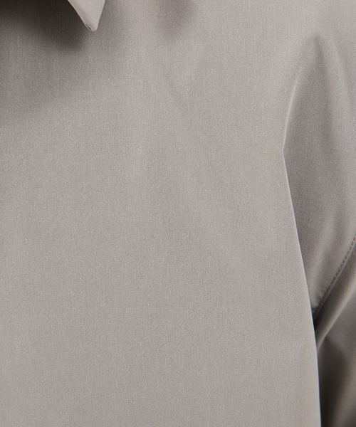 シャツ 「ナチュラルストレッチ」リラックス レギュラーカラー シャツ / シャツブルゾン メンズ レディース | ABAHOUSE GRAY | 12