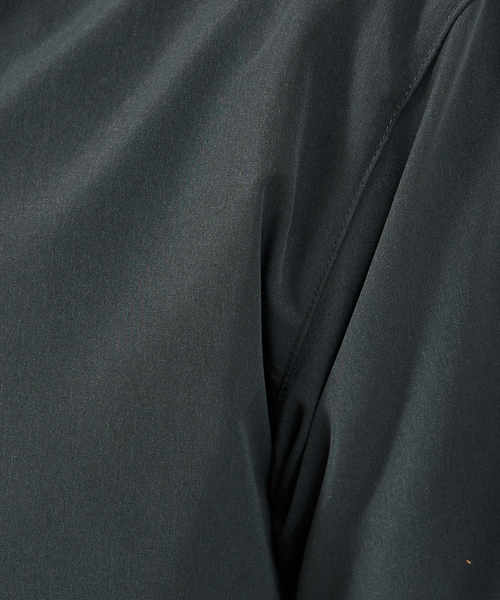 シャツ 「ナチュラルストレッチ」リラックス レギュラーカラー シャツ / シャツブルゾン メンズ レディース | ABAHOUSE GRAY | 14