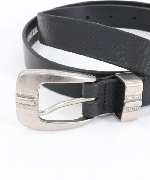 ADAM PATEK レザー ベルト ADAM PATEK(アダムパテック)】braided leather belt ベルト