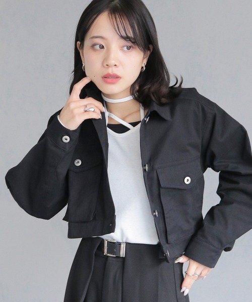cheriella シェリエラ バックオープンショートジャケット スカート