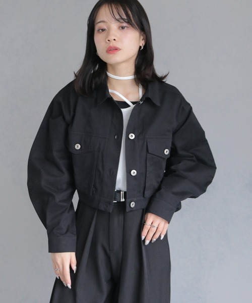 cheriella デニムジャケット gジャン 「cheriella」WEB限定バック