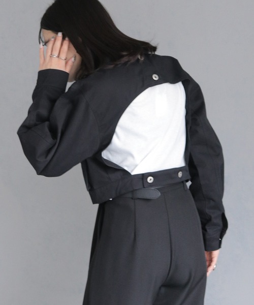cheriella デニムジャケット gジャン 「cheriella」WEB限定バック