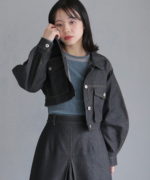 cheriella デニムジャケット gジャン 「cheriella」WEB限定バック