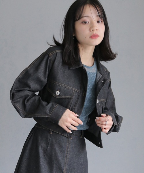 cheriella デニムジャケット gジャン 「cheriella」WEB限定バック