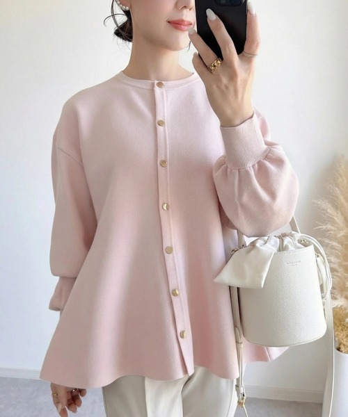 &. NOSTALGIA（ノスタルジア） カーディガン （美香さんコラボカラー