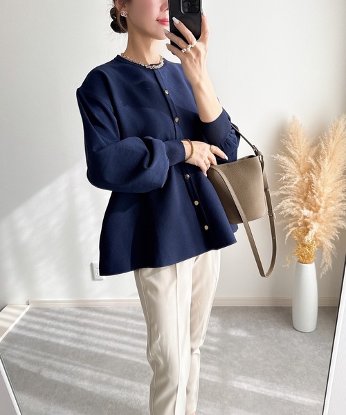 takarafx様　2点まとめ買い &. NOSTALGIA（ノスタルジア） カーディガン 「ZOZO限定」ペプラム