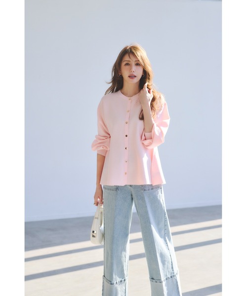 &. NOSTALGIA（ノスタルジア） カーディガン （美香さんコラボカラー