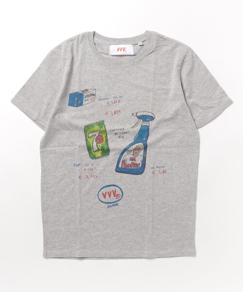 tシャツ 「Veni Vedi Vici」PRODUITS TEE レディース メンズ