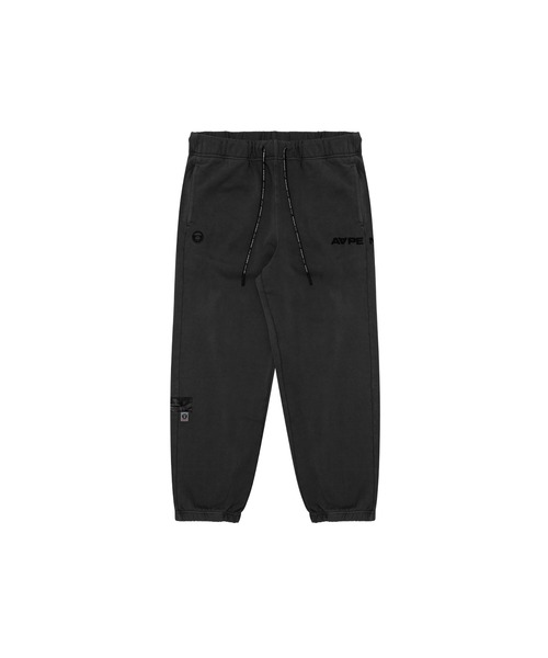 AAPE BY A BATHING APE スウェットパンツ ジャージ NOW SWEAT