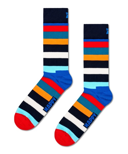 靴下 レディース Happy Socks Multi-Color Gift Box クルーソックス 4足組 ギフトセット 10203515｜zozo｜06