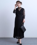 授乳ブラ マタニティ 重ね着風 マタニティ ス...の詳細画像4