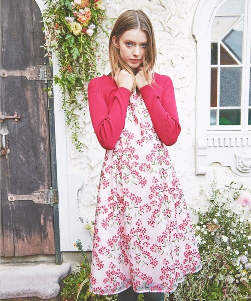 TOCCA（トッカ） カーディガン SILK RIB BOLERO ボレロ レディース