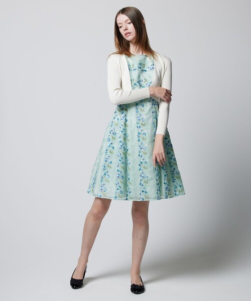 TOCCA（トッカ） カーディガン SILK RIB BOLERO ボレロ レディース