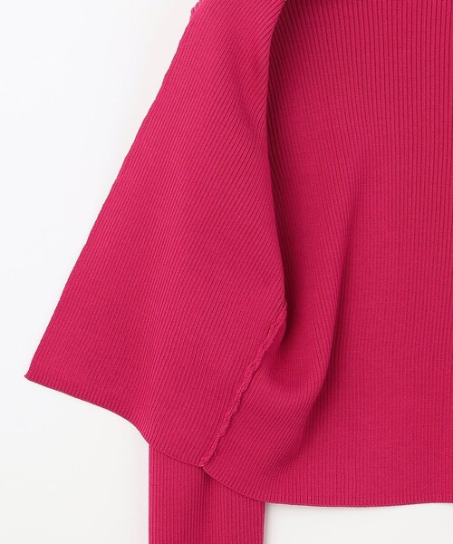 TOCCA（トッカ） カーディガン SILK RIB BOLERO ボレロ レディース