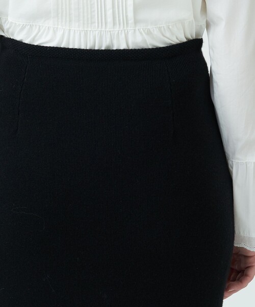 MACPHEE スカート ウール Iラインマキシスカート : ZOZOTOWN Yahoo!店  