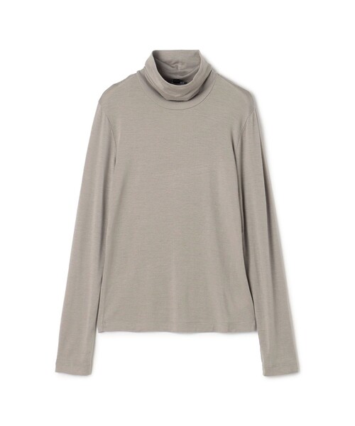 tシャツ セルロースカシミヤ タートルネックプルオーバー WTCS3929 レディース