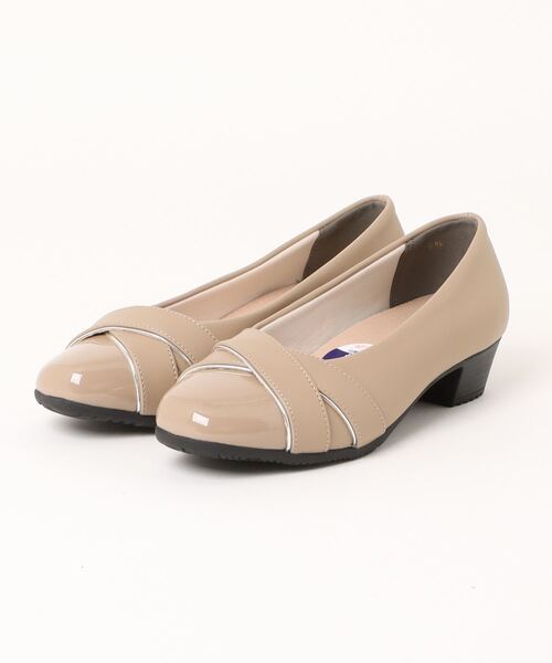 ALPHA CUBIC（アルファ キュービック） パンプス 「3.5E」ポインテッド