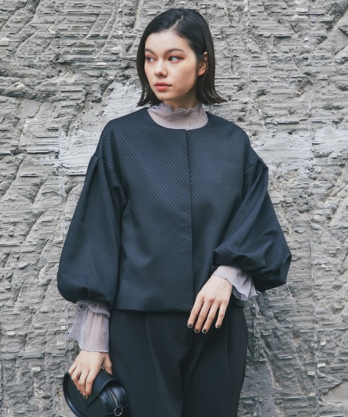 SMILE ORCHID（スマイルオーキッド） セットアップ バルーン袖ショート