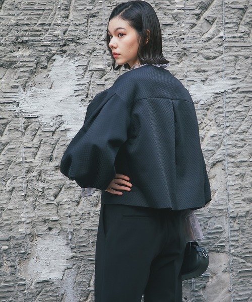 SMILE ORCHID（スマイルオーキッド） セットアップ バルーン袖ショート