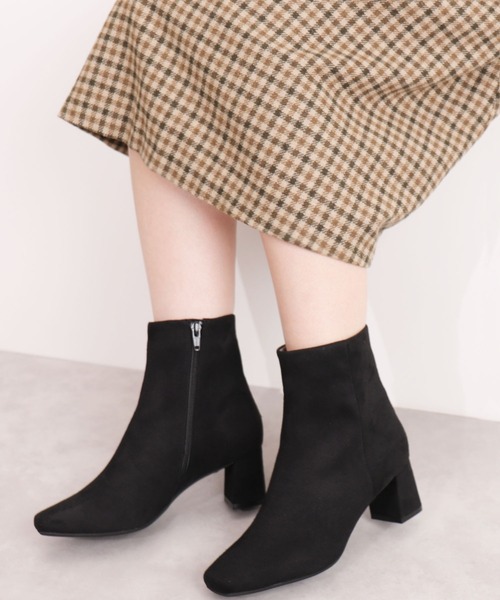 artemis by DIANA（アルテミス by ダイアナ） ブーツ スクエアトゥ