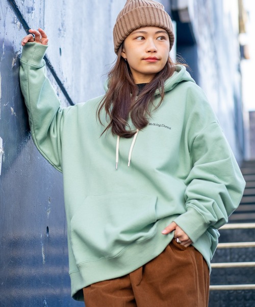 OUTDOOR EXCHANGE（アウトドアエクスチェンジ） パーカー メンズ