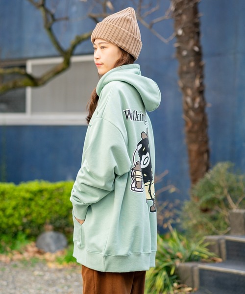 OUTDOOR EXCHANGE（アウトドアエクスチェンジ） パーカー メンズ