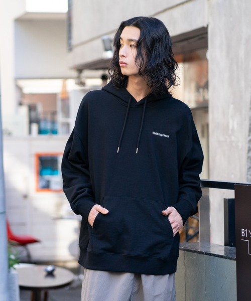 OUTDOOR EXCHANGE（アウトドアエクスチェンジ） パーカー メンズ