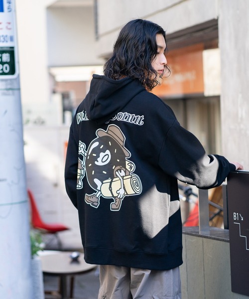 OUTDOOR EXCHANGE（アウトドアエクスチェンジ） パーカー メンズ