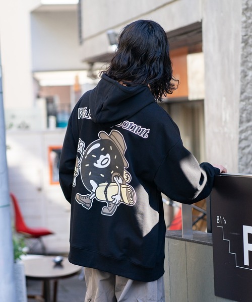 OUTDOOR EXCHANGE（アウトドアエクスチェンジ） パーカー 「OUTDOOR