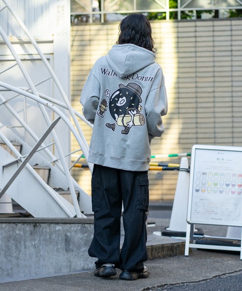 OUTDOOR EXCHANGE（アウトドアエクスチェンジ） パーカー 「OUTDOOR