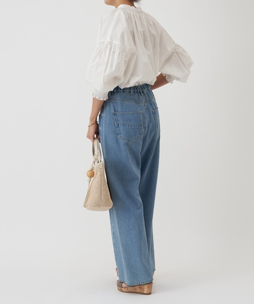 【美品】ビアズリー　ラップ風デニム　サイズ0 ラップ風デニム | BEARDSLEY(ビアズリー)レディース | PAL