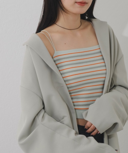 【 cafune】 【未使用】2点♡カフネ　ベスト　キャミソール 楽天市場】CAFUNE (カフネ) COTTON VOILEGATHER BUSTUER (25911