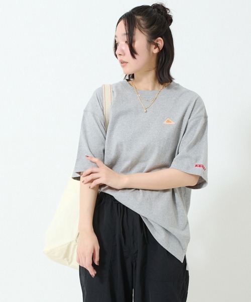 KELTY（ケルティ） tシャツ MINI LOGO S/S T-SHIRT / ミニロゴS/ST
