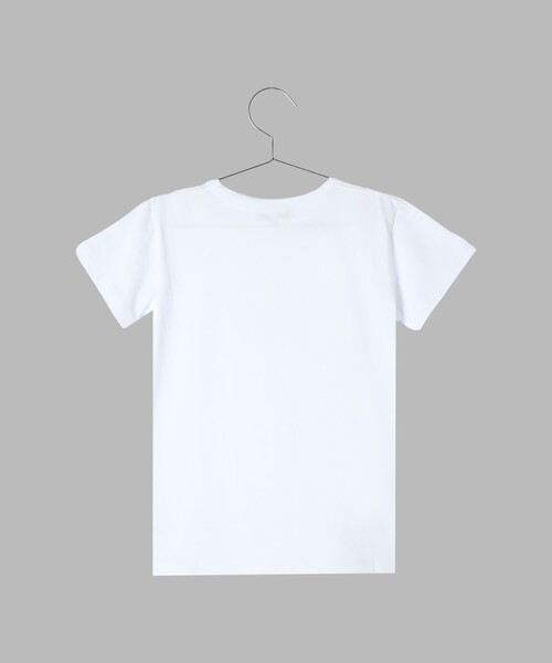 agnes b.（アニエスベー） tシャツ キッズ ロゴ コットン 半袖 Tシャツ