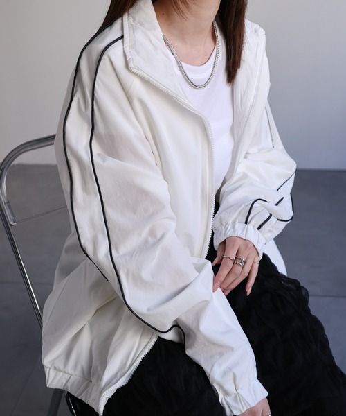 CREARE -LINO- 「ユニセックス」サイドライン ナイロントラック