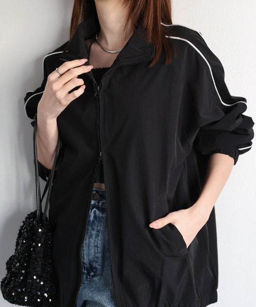 CREARE -LINO- 「ユニセックス」サイドライン ナイロントラック