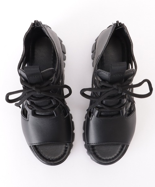 undercover 10ss グラディエーター サンダル 新品 完品 未使用 UNDERCOVER(アンダーカバー) サンダル UC1A4F04 ブラウン サイズ