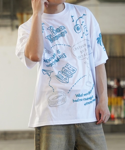 B’z ファンクラブ 完全受注生産 R&R Tシャツ Mサイズ B'z PARTY限定カラー『B'z Pleasure 2023 -STARS- R&R Tシャツ