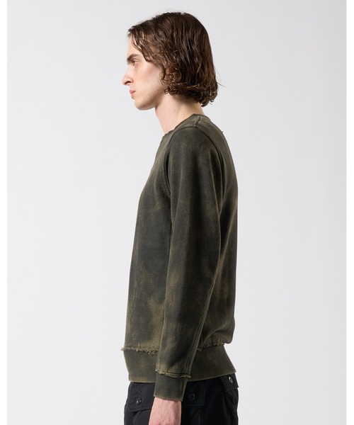 wienners スウェット wjk トレーナー スウェット coating sweat メンズ : ZOZOTOWN