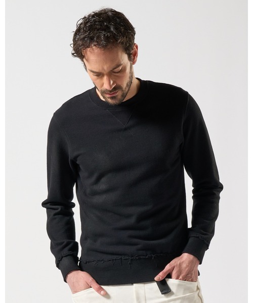 wjk トレーナー スウェット coating sweat メンズ : ZOZOTOWN