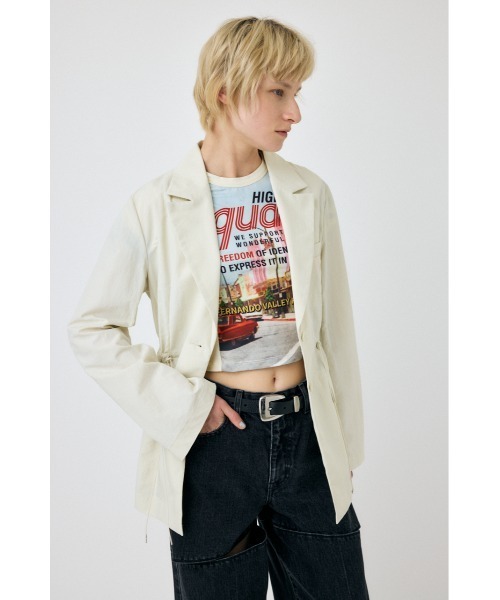 セール】BACK TUCK ジャケット（その他アウター）｜MOUSSY