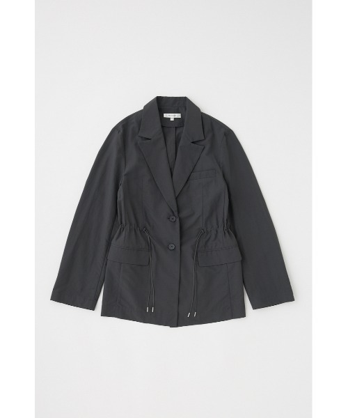 MOUSSY コート アウター WAIST DRAWSTRING ジャケット