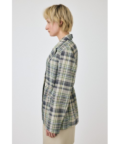 MOUSSY コート アウター WAIST DRAWSTRING ジャケット