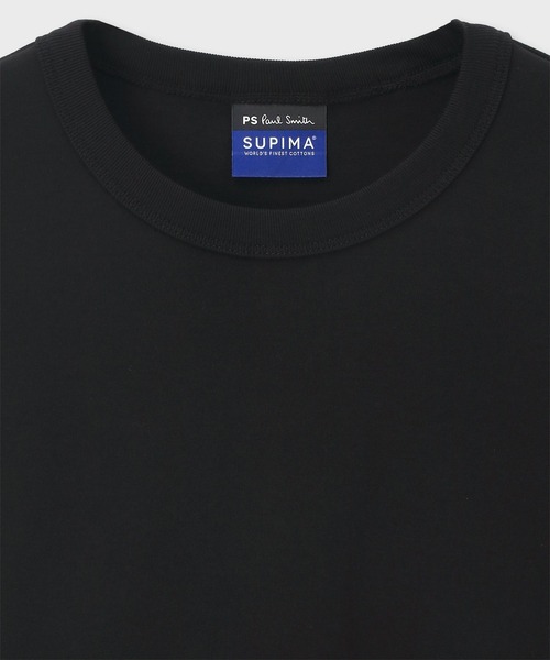 ★Paul Smith★カラーテープ ヘビー コットン 半袖 Tシャツ 脇ラインゼブラ半袖Tシャツ 3551206 | Paul Smith