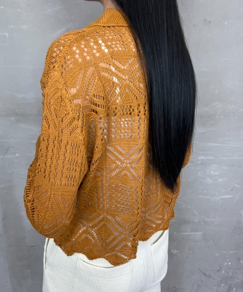 Fabiane Roux - 専用 nowos 19ss サマーニット セール】レイヤードデザインサマーニットトップス（ニット