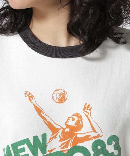 tシャツ GOOD ROCK SPEED (グッドロックスピード) NEW EXPOTシャツ/24ORG105W レディース GOOD ROCK SPEED NEW EXPOTシャツ/24ORG105W | B'2nd（ビー