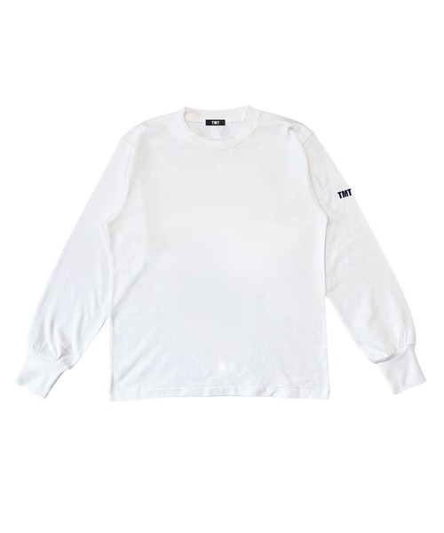 DRY COTTON JERSEY L/S TEE（UPPER）／BLACK – TMT OFFICIAL