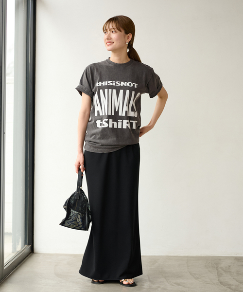 FRAMeWORK（フレームワーク） tシャツ 半袖 STUDIO WEAREALLANIMALS