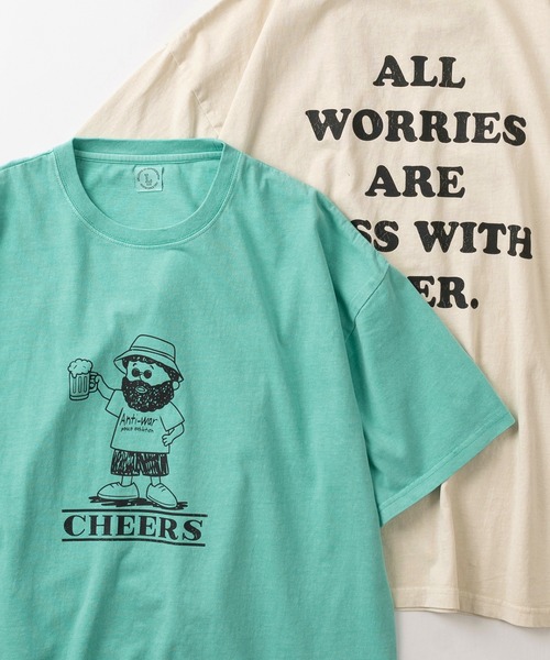 すぐにお届け！在庫確保済！【COACH★C9140】半袖ロゴTシャツ COACH - COACH ロゴ刺繍ポケットから弾ける苺ちゃん ゆったり