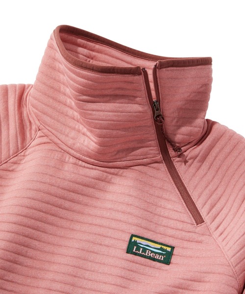 エアーライト・ニット・フルジップ 米国フィット・プチ レディース L.L.Bean エアーライト・ニット・アシンメトリック・クォーター